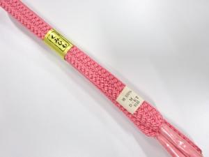 未使用品　正絹　手組帯締め
